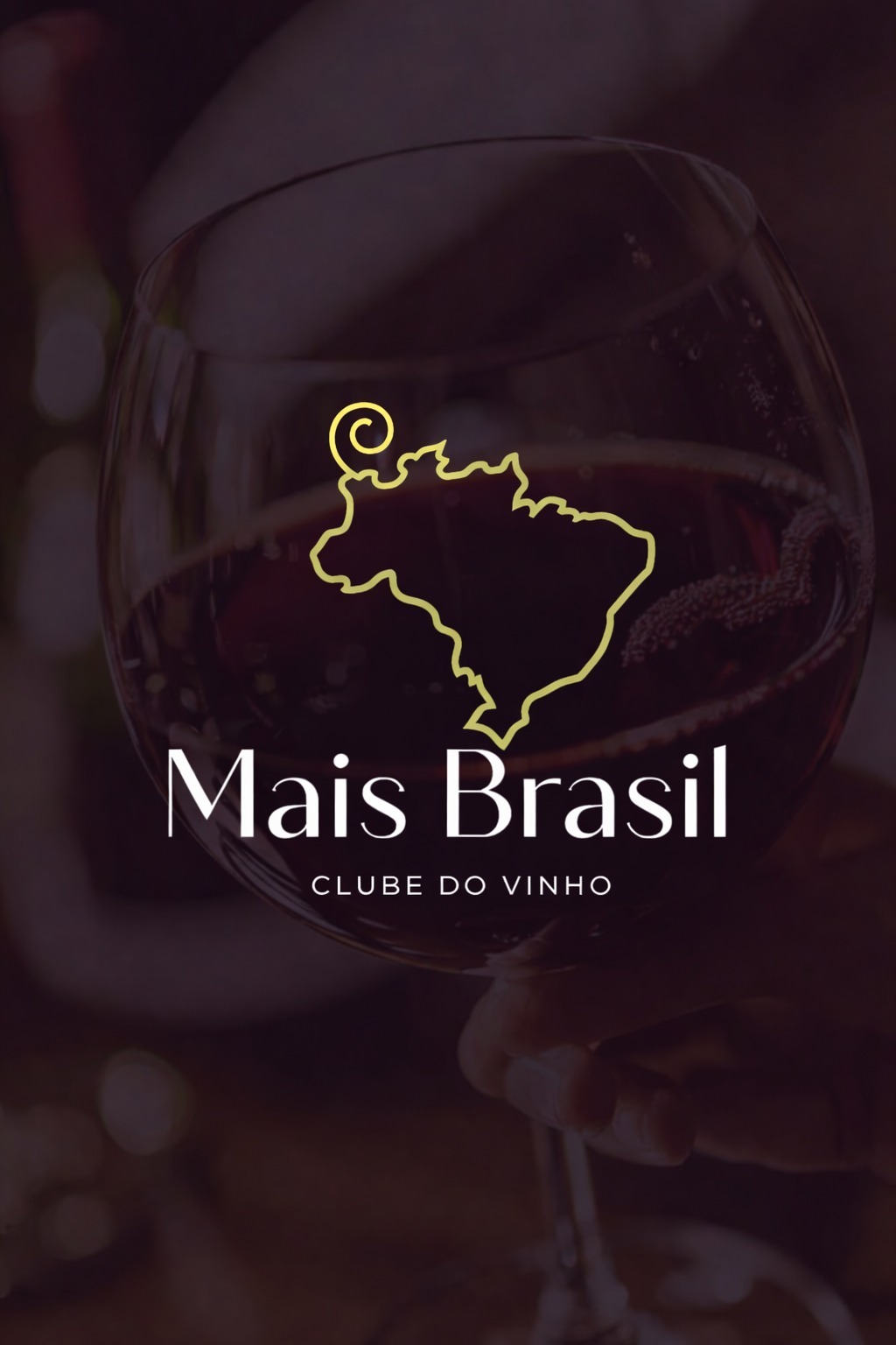 Logo Mais Brasil Clube do Vinho